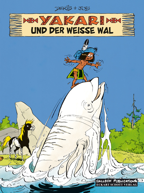 Yakari Band 21: Yakari und der weiße Wal main product photo