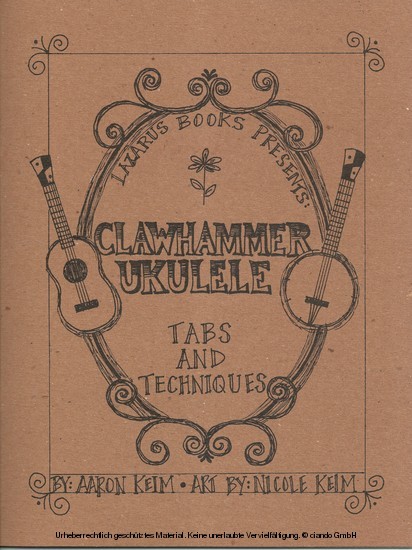 Clawhammer Ukulele: Tabs and Techniques main product photo