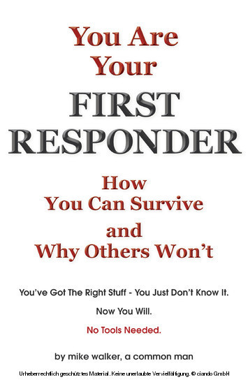 You are Your First Responder main product photo