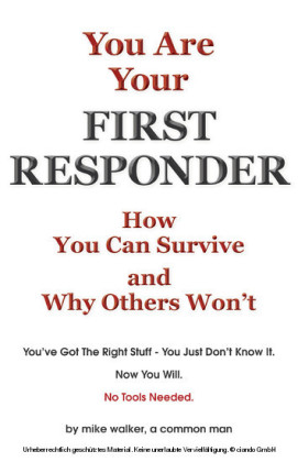 You are Your First Responder