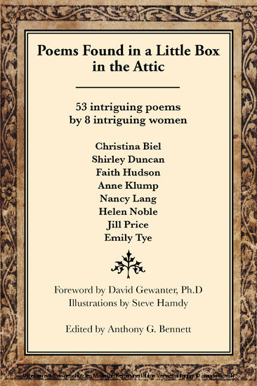 Poems Found in a Little Box in the Attic main product photo