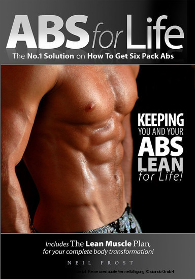 Abs for Life - The No 1 Solution To Get Six Pack Abs main product photo