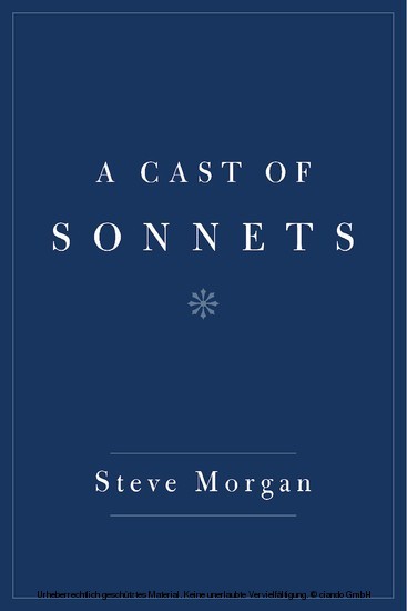 A Cast of Sonnets main product photo