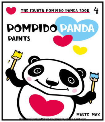Pompido Panda Paints
