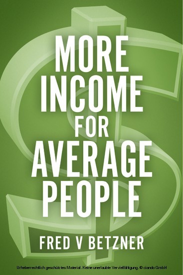 More Income for Average People main product photo