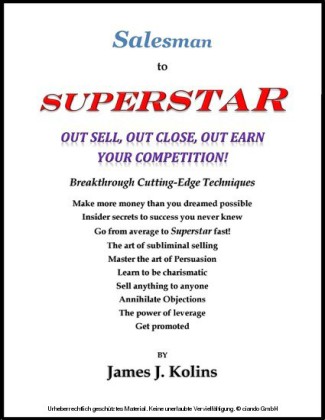Salesman to Superstar