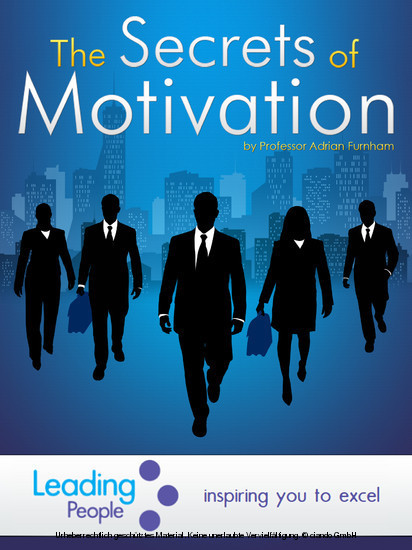 The Secrets of Motivation main product photo