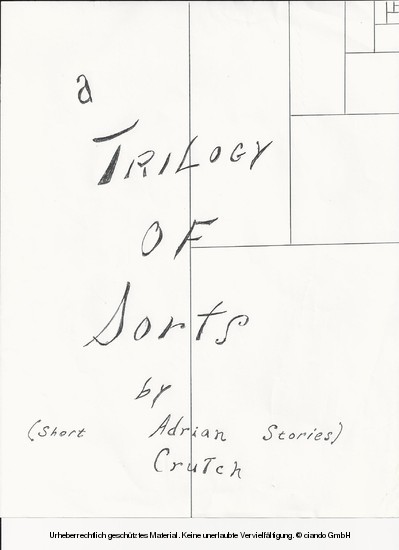 A Trilogy of Sorts main product photo