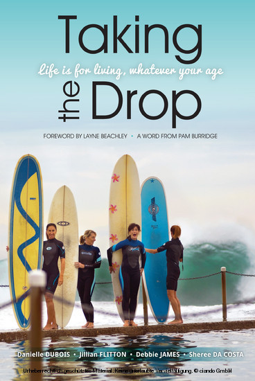 Taking the Drop main product photo