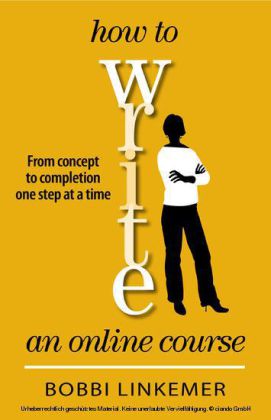 How to Write an Online Course
