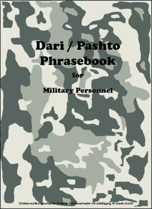 Dari / Pashto Phrasebook for Military Personnel