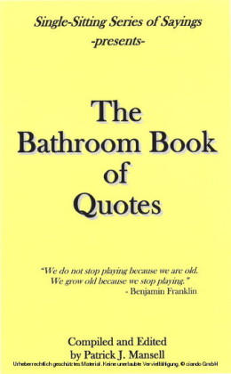 The Bathroom Book of Quotes
