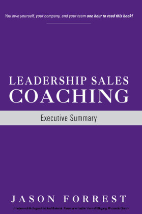 Leadership Sales Coaching