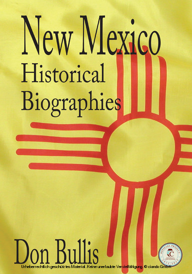 New Mexico Historical Biographies main product photo
