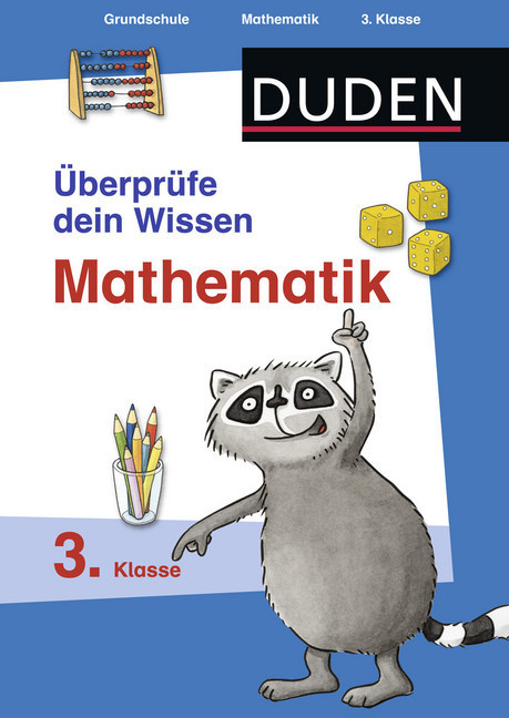Überprüfe dein Wissen - Mathe 3. Klasse main product photo
