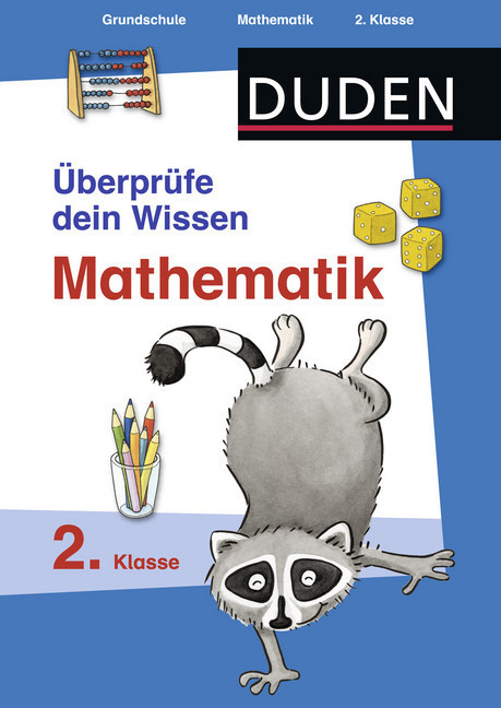 Überprüfe dein Wissen - Mathe 2. Klasse main product photo