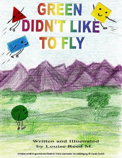 Green Didn't Like to Fly main product photo