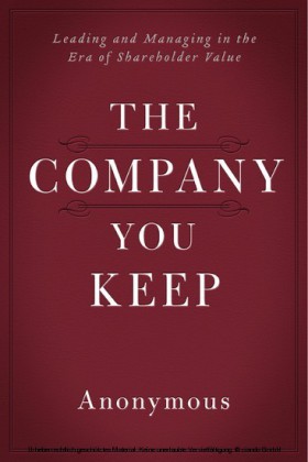 The Company You Keep