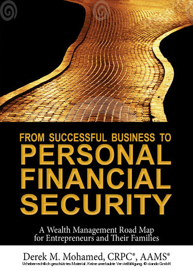 From Successful Business to Personal Financial Security main product photo