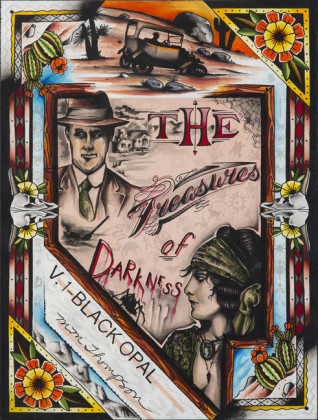Treasures of Darkness- Black Opal