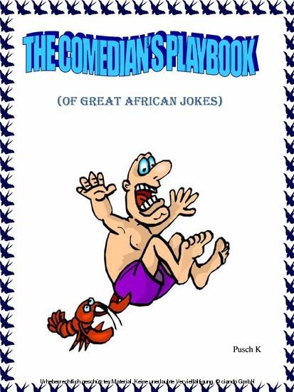 The Comedian's Playbook main product photo