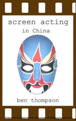 Screen Acting in China