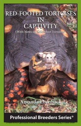 Red-footed Tortoises in Captivity