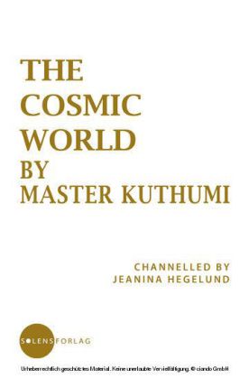 The Cosmic World by Master Kuthumi