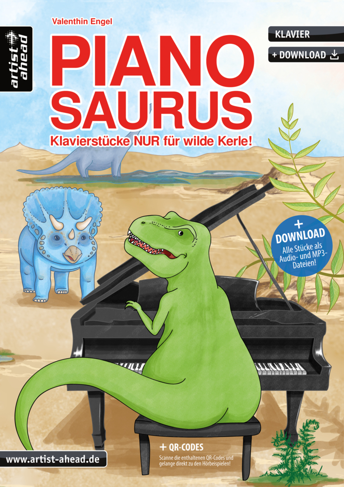 Piano Saurus main product photo