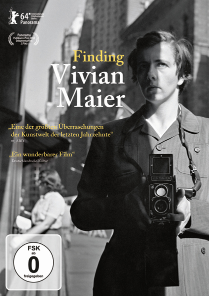 Finding Vivian Maier, 1 DVD main product photo