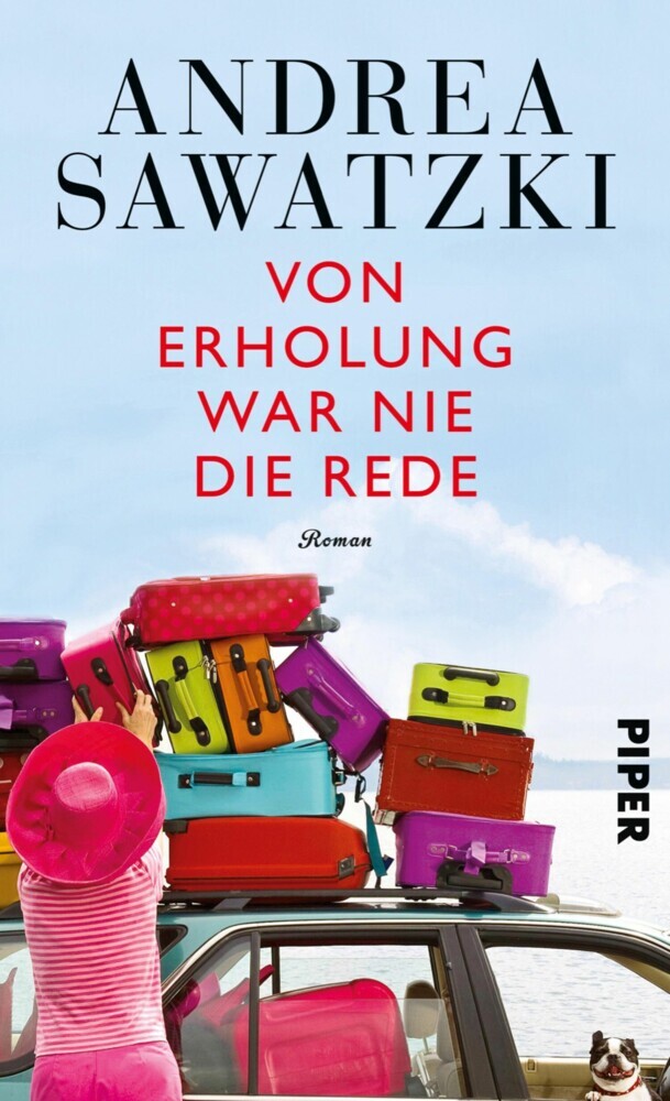 Von Erholung war nie die Rede main product photo