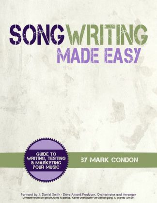 Song Writing Made Easy