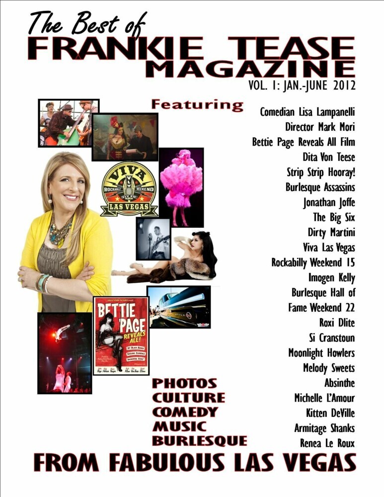 The Best of Frankie Tease Magazine Vol. 1 main product photo