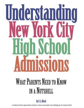 Understanding New York City High School Admissions
