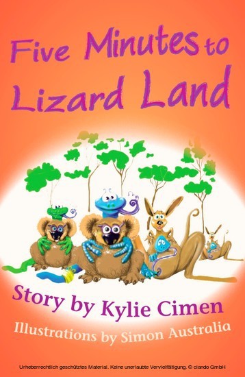 Five Minutes to Lizard Land main product photo