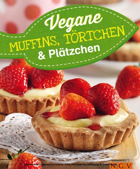 Vegane Muffins, Törtchen & Plätzchen main product photo