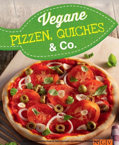 Vegane Pizzen, Quiches & Co. main product photo