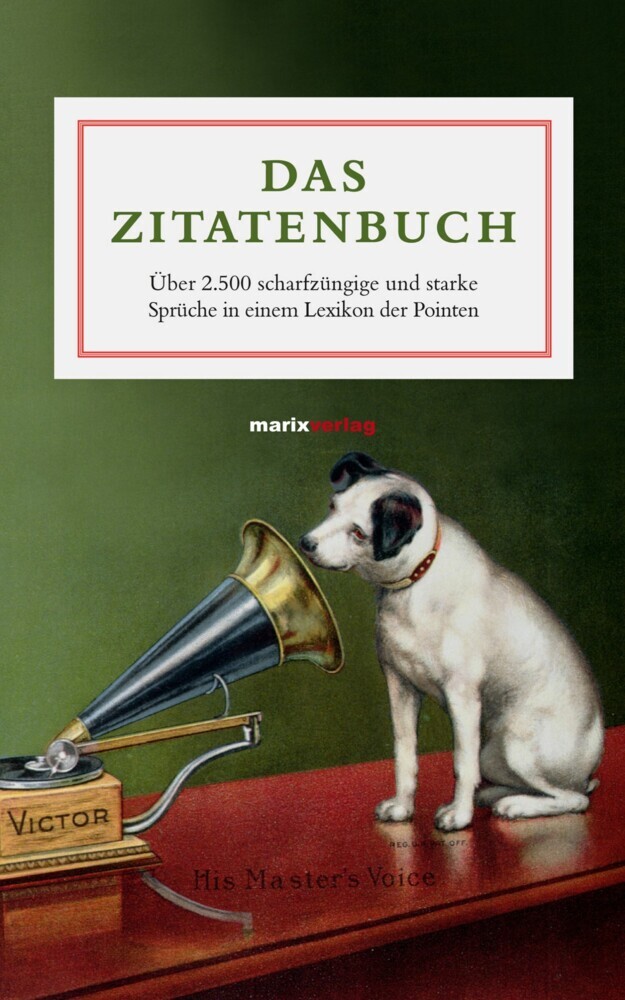 Das Zitatenbuch main product photo
