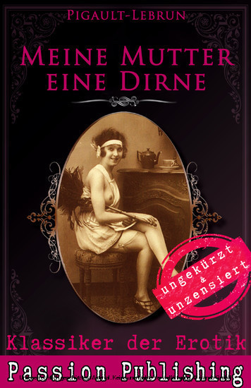 Klassiker der Erotik 46: Meine Mutter eine Dirne main product photo