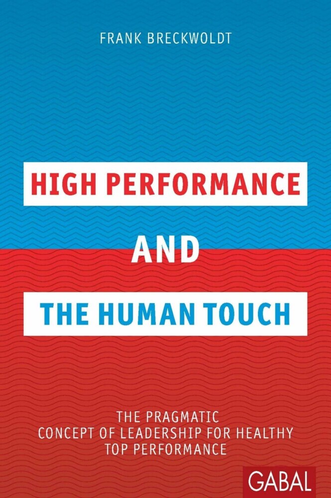 High Performance and the Human Touch main product photo