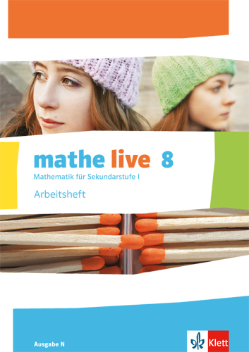 mathe live 8. Ausgabe N main product photo