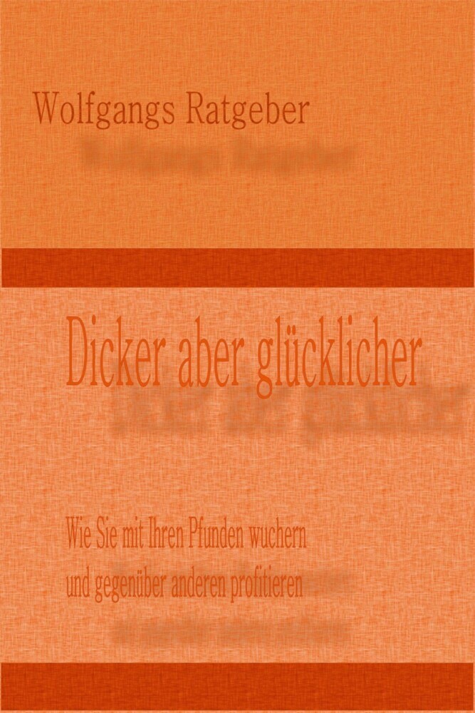 Dicker aber glücklicher main product photo