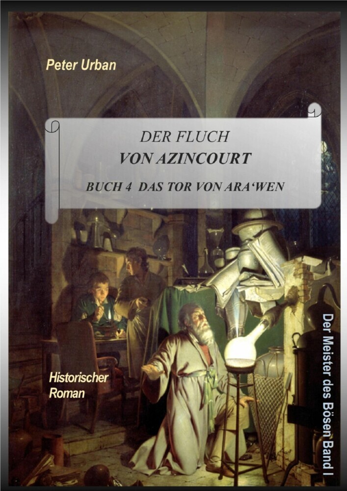 Der Fluch von Azincourt Buch 4 main product photo