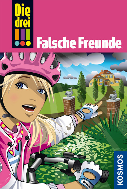 Die drei !!!, 50, Freundinnen in Gefahr! 3, Falsche Freunde (drei Ausrufezeichen) main product photo