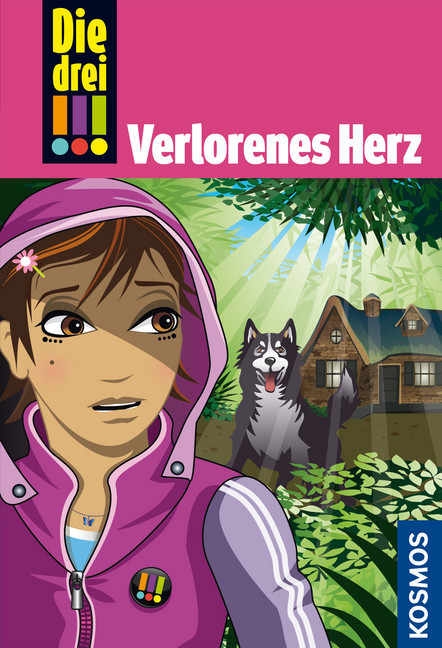 Die drei !!!, 50, Freundinnen in Gefahr! 1, Verlorenes Herz (drei Ausrufezeichen) main product photo