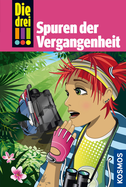 Die drei !!!, 50, Freundinnen in Gefahr! 2, Spuren der Vergangenheit (drei Ausrufezeichen) main product photo