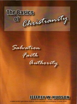 The Basics of Christianity