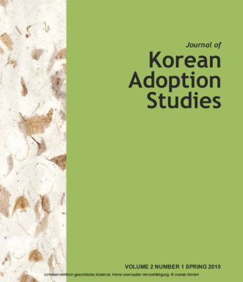 Journal of Korean Adoption Studies