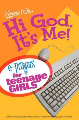 Hi God, It's Me!