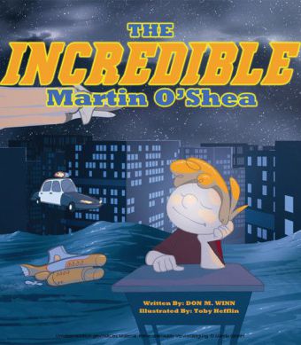 The Incredible Martin O'Shea